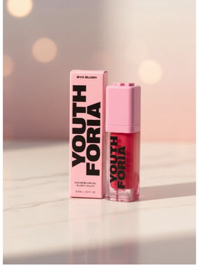 For Youth BYO Blush Oil Let’s Go Party Liquid Blush Oil 6.5ml NIB Dewy Glow